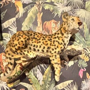 Leopard Print Decorative Figurine by Touch of Class